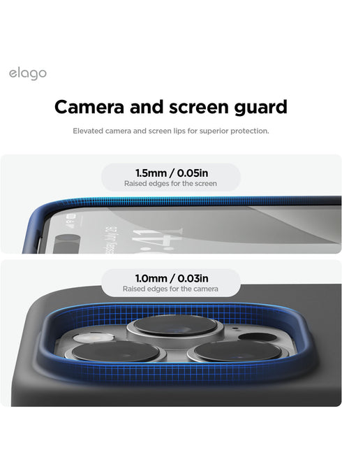 elago iPhone 16 Pro MAX Case Liquid Silicone